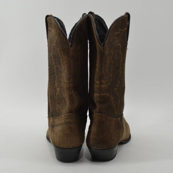 Dingo Womens Size 9 Cowboy Boots Brown Leather Western - Picture 9 of 16